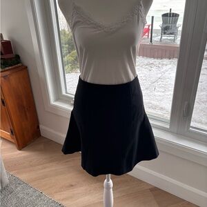 Bebe Black A-Line Mini Skirt 🖤✨